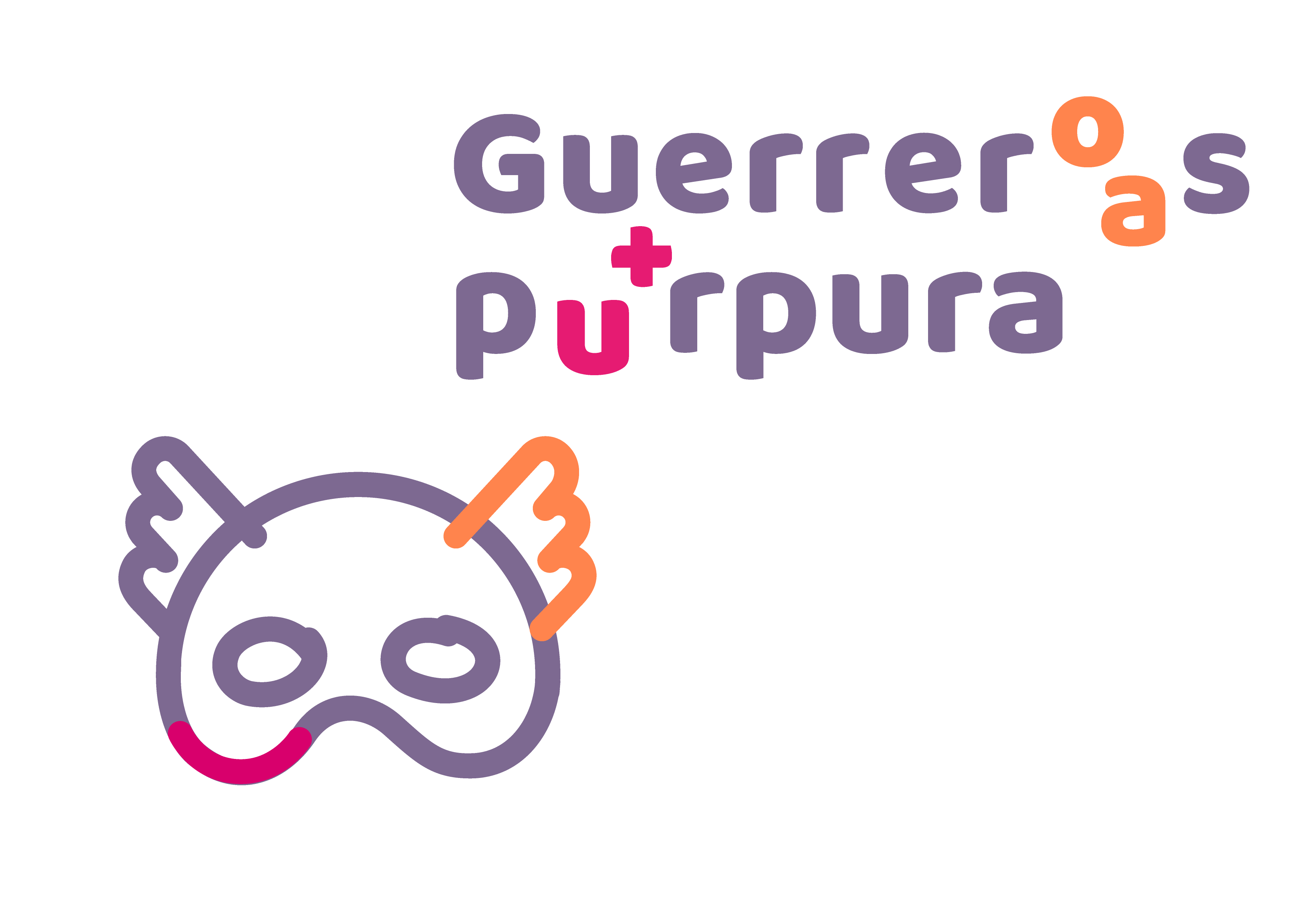 LOGO DE GUERREROS PURPURA